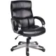Кресло руководителя Impulse EX-505, экокожа, черное главное фото в маленьком размере