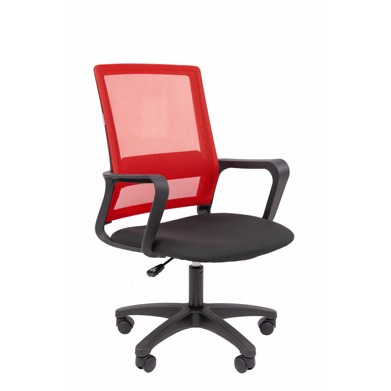 Офисное кресло Chairman 606LT Россия TW-69 красный главное фото