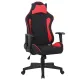 Игровое кресло  "GT Racer GM-101", подушка, ткань, черное/красное, 531820 главное фото в маленьком размере