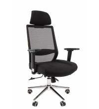 Кресло руководителя Chairman 555 Россия LUX TW черный