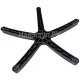 Пластиковая крестовина Метта. Фото товара с разных ракурсов.