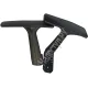 Пара т-образных пластиковых подлокотников для офисного кресла. главное фото в маленьком размере