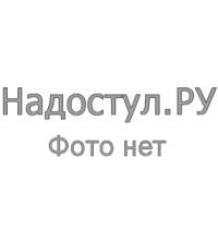 Стул для персонала и посетителей  "Iso CF-005", черный каркас, ткань синяя с черным