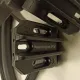 Пара пластиковых подлокотников 9801 для офисного кресла.. Фото товара с разных ракурсов.