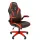 Офисное кресло Chairman game 15 Россия экопремиум черный/красный н.п.