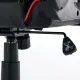 Игровое кресло  "Hunter GM-130", две подушки, экокожа, черное/красное, 532797. Фото товара с разных ракурсов.