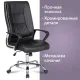 Кресло руководителя Forward EX-570, хром, экокожа, черное. Фото товара с разных ракурсов.