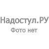 Стул для персонала и посетителей "ИЗО", черный каркас, ткань черно-красная, В-9/С-16